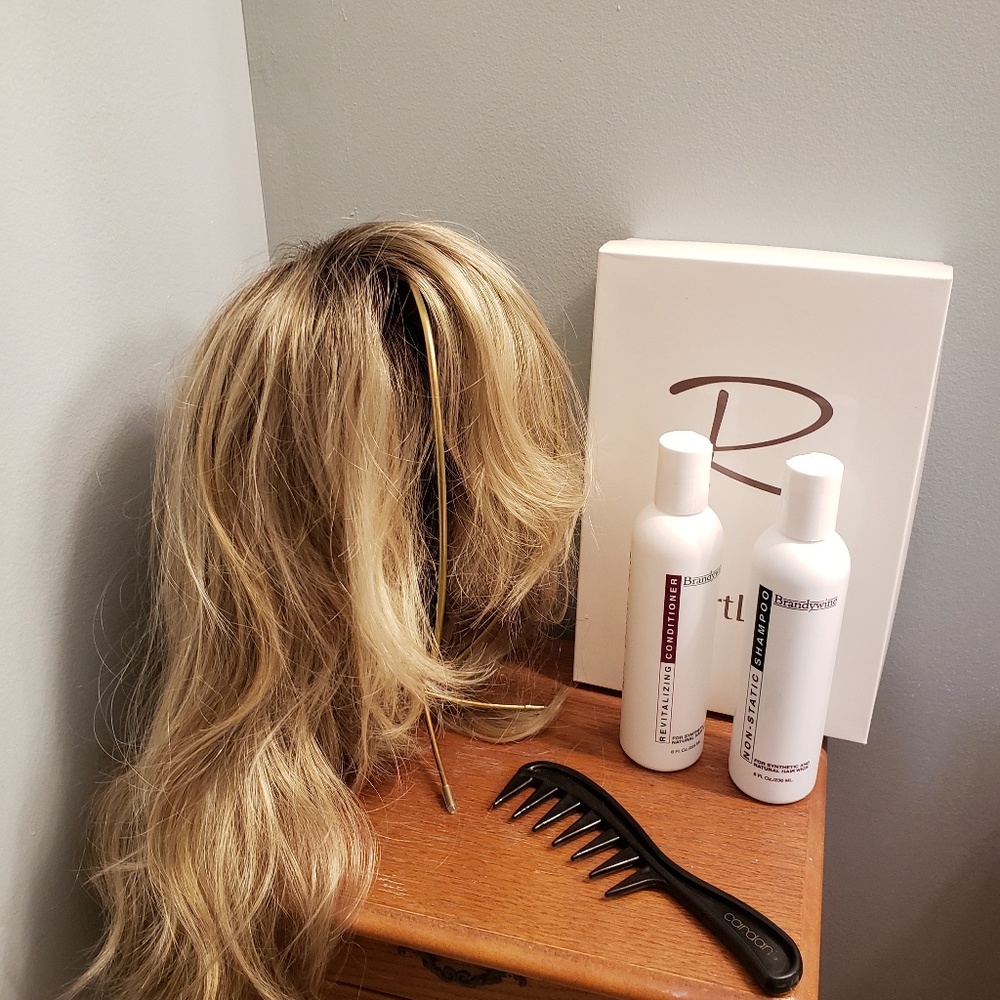 Wig and accessories